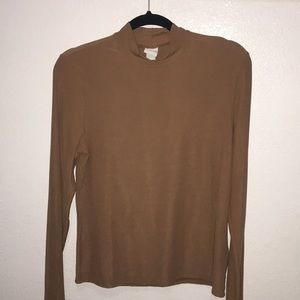 Camel turtle neck H&M